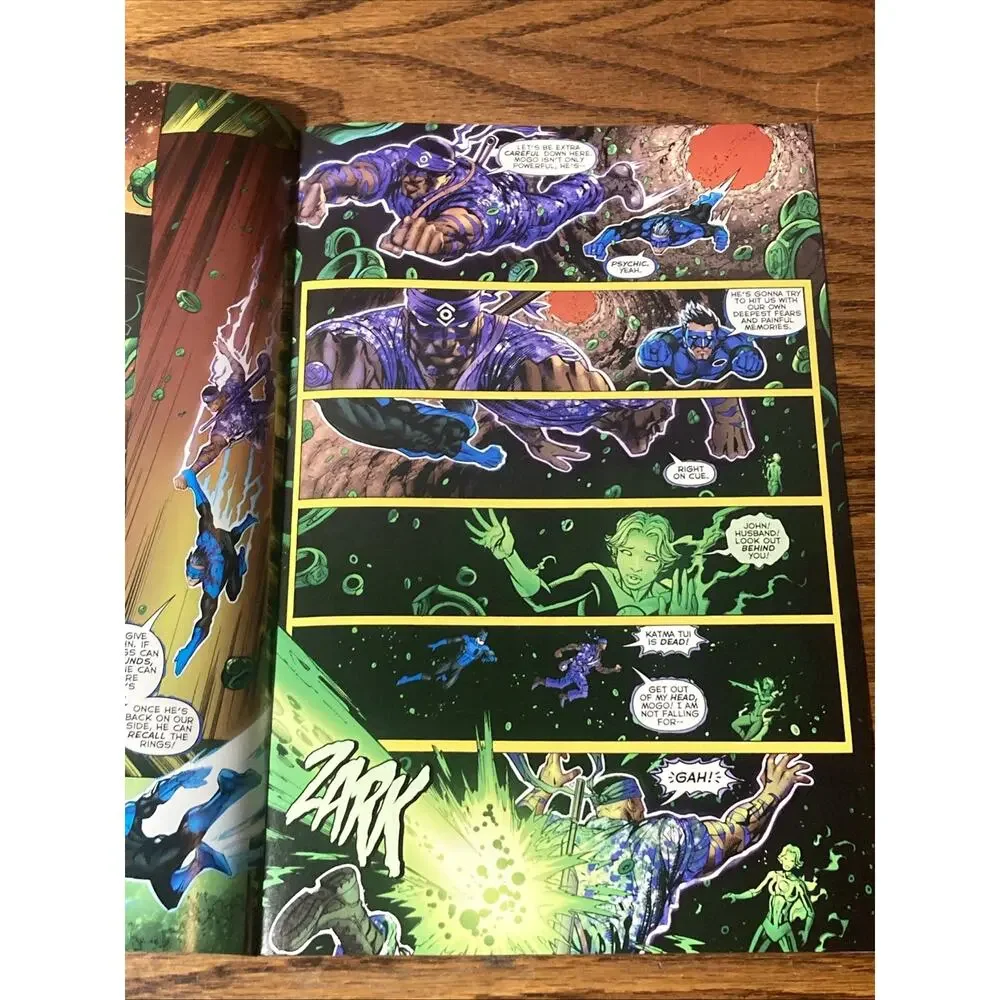 N/A dc comics